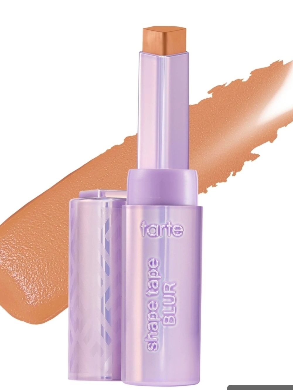 tarte Shape Tape Blur Stick Concealer - 44H Tan - NWT